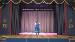 Диденко Дарья - "Моя Россия"