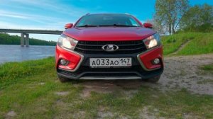 Веста кросс.