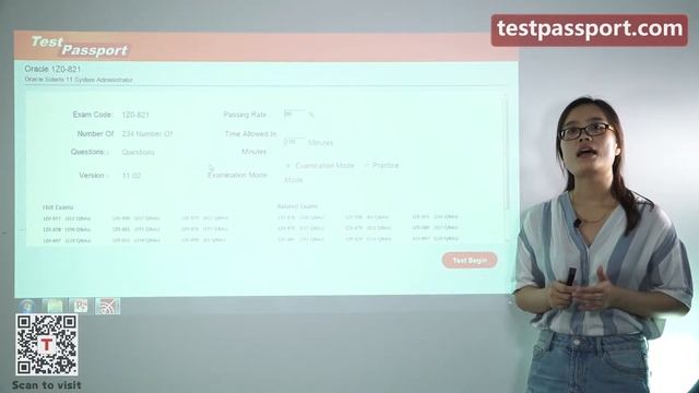 [Testpassport] Offer Oracle Solaris 1Z0-821 exam dumps and questions