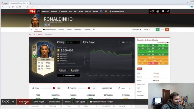 ТРИ ПОТРЯСАЮЩИХ ИКОНЫ в HAPPY-GO-LUCKY 8 - FIFA 18