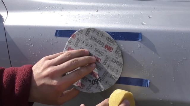 Как самостоятельно убрать царапину на кузове автомобиля смотреть онлайн