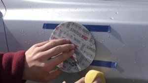 Как самостоятельно убрать царапину на кузове автомобиля