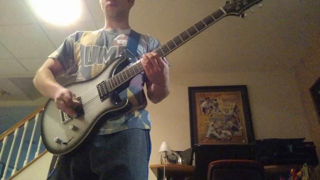 Staind A Flat Guitar Cover смотреть онлайн