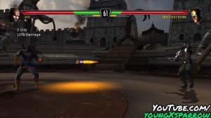 Mortal Kombat Vs Dc Universe - Jax (Arcade Ladder) Xbox Series X [Hard Difficulty]