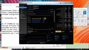 Overclock intel i7 4720HQ for Notebook with INTEL ETREME TUNING UTILITY