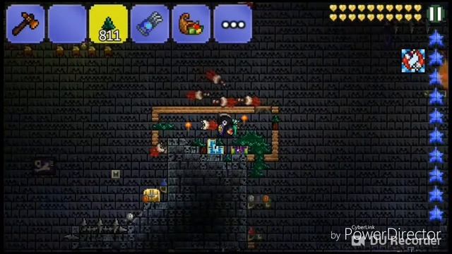 Как открыть сундук в данже без ключа в игре Terraria! смотреть онлайн
