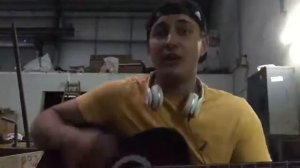 Александр Герасимов "Я улетаю" авторская песня- как Макс Корж