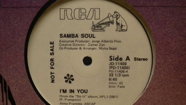 Samba Soul I'm in you смотреть онлайн