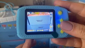 Детский фотоаппарат Зайчик