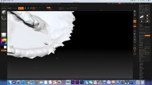 Cleaning up Artifact Scan Data for AR/VR - Part 1 ZBrush