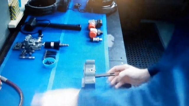 Ремонт гидронасоса Коматсу серии РС