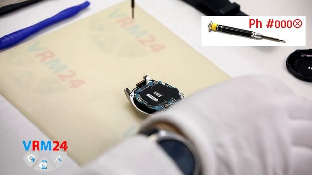 ⌚ Samsung Gear S3 Classic SM-R770 Teardown Take apart Tutorial смотреть онлайн