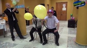 Свадебный конкурс Ковбои и насосы