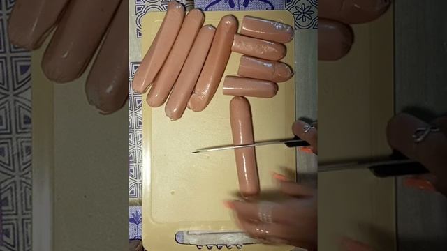 сосиски во фритюре. смотреть онлайн