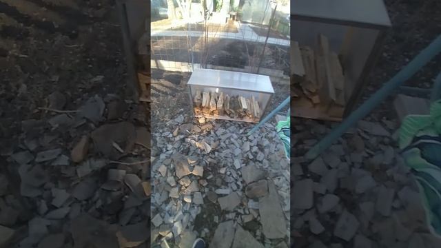 Дровник защита от дождь своими руками пошаговая