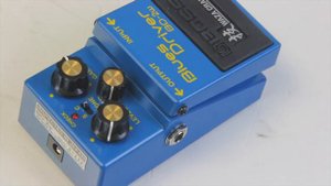 Boss Waza Craft DM-2w BD-2w and SD-1w Pedal Demo's