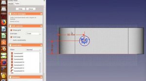 FreeCAD. Как сделать подставку.
