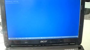 Инсталируем Windows XP Pro на Acer Aspire One D257 (10,1 Zoll) Netbook