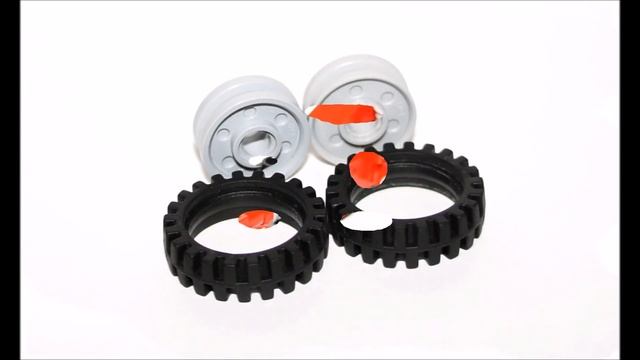 Fendt Geräteträger из Lego (мини-инструкция) смотреть онлайн