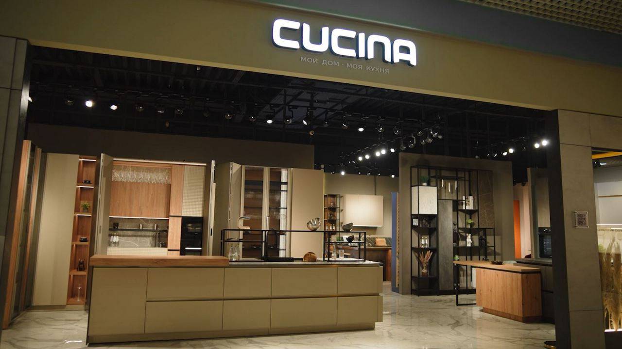 Новый шоу-рум CUCINA в Москве смотреть онлайн