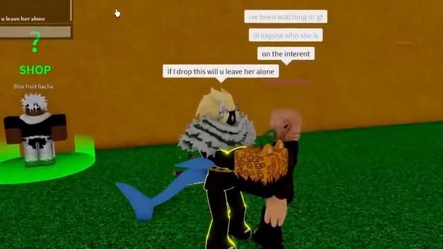 STALKER Wouldn't Leave My GIRLFRIEND Alone, So I Did This.. (Roblox Blox Fruits) смотреть онлайн