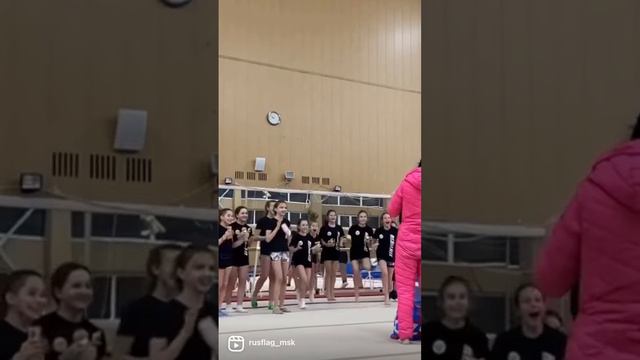 ❤️ Изготовили поясные сумки и рюкзаки для обуви для маленьких чемпионок! Заказать на rusflagcity.ru смотреть онлайн