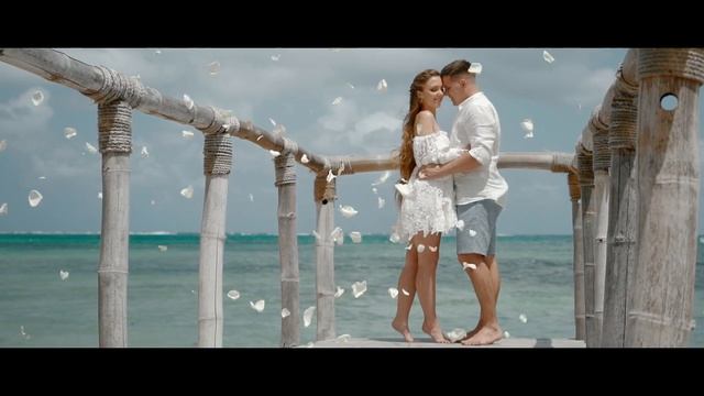 Свадьба на пляже Cabeza de toro в Доминикане смотреть онлайн