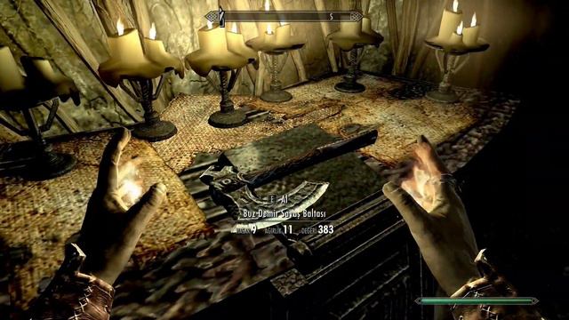 KANTAŞI KADEHİ | ELDER SCROLLS SKYRİM SPECİAL EDİTİON смотреть онлайн