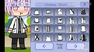 как делать красивые скины в гача лайф