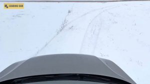 Volvo XC40 и снег