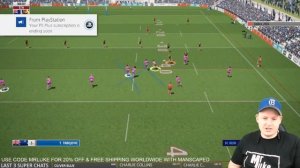 WEIRDEST RUGBY LEAGUE LIVE 4 ONLINE GAME EVER!