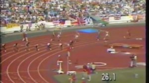 1988 Olympics - Men's 4x100 Meter Relay