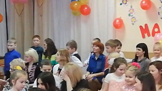 Танец любящих сердец.