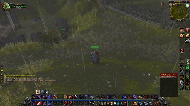 WOW classic TEST DUELS ARMS WAR 40 LVL VS COMBAT ROGUE 40 LVL смотреть онлайн