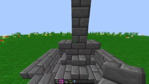 КРАСИВЫЙ ФОНТАН В MINECRAFT ЗА 2 МИНУТЫ! - КАК ПОСТРОИТЬ?