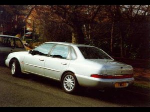Ford Scorpio второго поколения(лупатый) На Форде провода - ведут в никуда