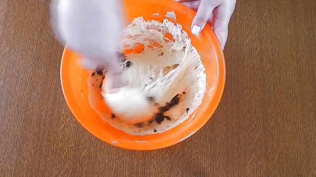 Кулич апельсиновый с шоколадом. Очень праздничный!