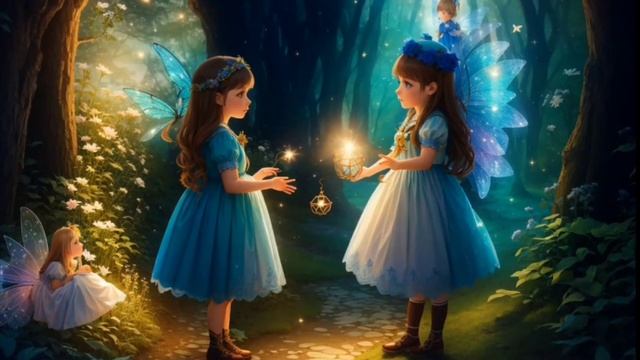 Развивающий мультик про девочку Эмили которая потерялась в лесу. смотреть онлайн