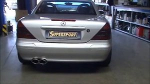 Mercedes SLK 200 Kompressor mit Supersport ESD in AMG Optik