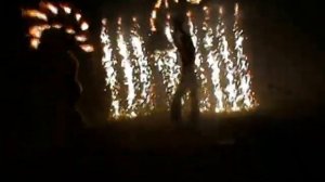 Огненно-пиротехническое шоу "Гаруда" Нижний Новгород