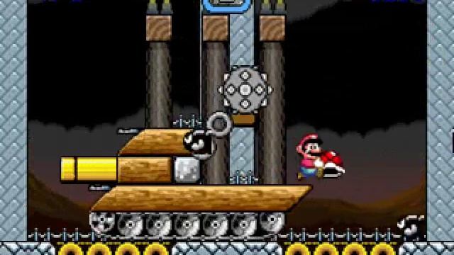 SMF Challenge 2 | World 8-2: Volcano Tank смотреть онлайн