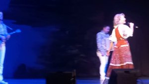 ЛЕНА ВАСИЛЁК-ЗАКРУЖИЛСЯ СНЕГ ШАЛЬНОЙ.СМОЛЕНСК.ГУБЕРНСКИЙ.26.02.2024.