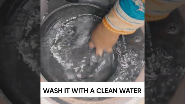 Remove Nonstick Coating from a Pan| Reuse a Nonstick Pan| Clean Nonstick Pan| Kitchen Hacks
