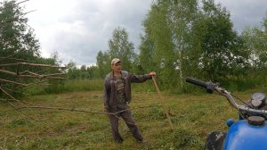 "Тропические" ливни прервали сенокос или короткие новости прошедшей недели!