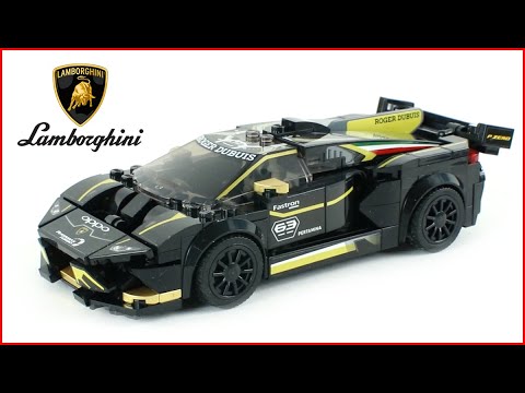 LEGO Lamborghini Huracán Super - Speed Build for Collectors