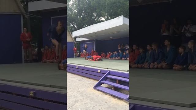 Показательные выступления. Самбо. Клуб Нард. Всероссийский детский центр "Смена" Ярослав 6 лет смотреть онлайн