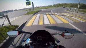 Первый выезд Suzuki GSX-R