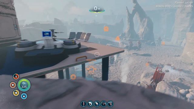 Subnautica Below Zero Модуль телепортации Морехода и Полярная лиса смотреть онлайн