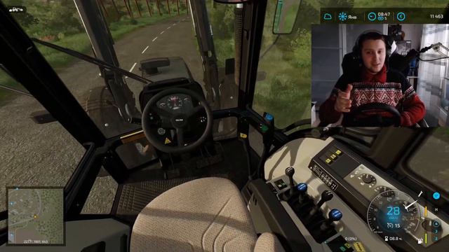 Снова работать нужно! Открыт набор на рaботу! Farming Simulator 2022
