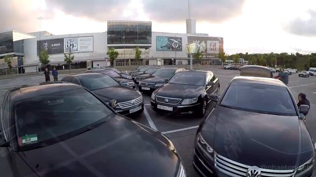 Phaeton Club 2021 Meeting Chronicles (встреча владельцев VW Phaeton 2021) смотреть онлайн